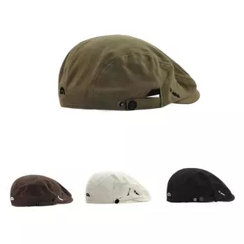 Берет, устойчивый к износу, модная летняя шляпа художника, женская шляпа-форвард, шляпа газетчика, тонкий берет, лето