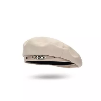 Берет женский сезон тонкий черный дизайн Sense Niche Versatile Painter Hat Tide one size fits all хаки