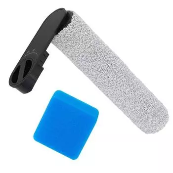 Бережный уход за полом с помощью губки-валика For Eureka Rapidwash NEW430 B