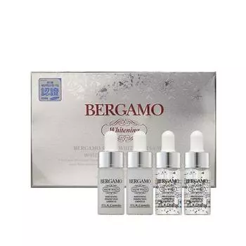 Бергамо Белоснежка 2шт и Вита Уайт 2шт (13 мл каждая бутылка)