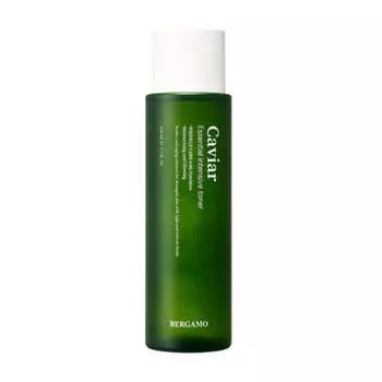 Bergamo Caviar Essential Интенсивный тоник для кожи 210мл