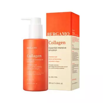 Bergamo Collagen Essential Интенсивная эмульсия 200 мл