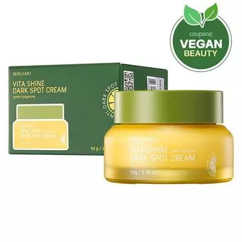 Bergamo Green Tangerine Vita Shine Blemish Cream, 50г, 1 шт.