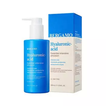Bergamo Hyaluronic Acid Essential Интенсивная эмульсия 200 мл