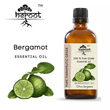 Бергамот 100% чистое эфирное масло натурального терапевтического класса поднимает настроение Volume=10ml