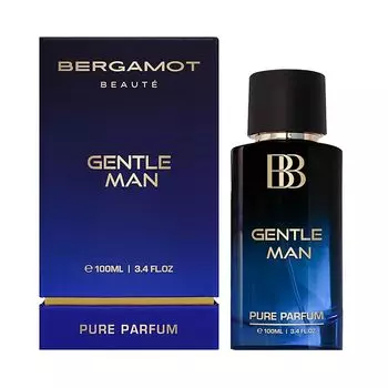 Bergamot Beaute GENTLE MAN Aquatic Pure Parfum | Бергамот, мускус и ваниль | Мужской парфюм стойкой стойкости 12+ часов | Более высокая концентрация, чем EDP 100 мл. 30 ml