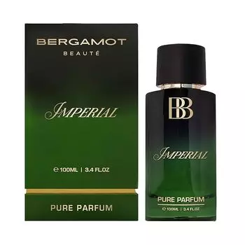 Бергамот Beaute IMPERIAL Pure Parfum | Кожа, амбра и ваниль | Мужской парфюм стойкой стойкости 12+ часов | Более высокая концентрация, чем парфюмерная вода 100 мл. 30 ml