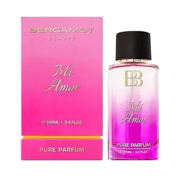 Bergamot Beaute MI AMOR Pure Parfum | 12+ часов стойких духов для женщин | Более высокая концентрация, чем парфюмированная вода 100 мл 100 ML