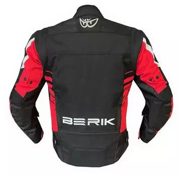 Berik NJ-193329-BK Leather мотокуртка 48