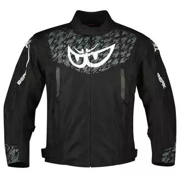 Berik NJ-203302-BK Leather мотокуртка 50