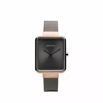 BERING аналоговые кварцевые классические коллекционные часы с ремешком из нержавеющей стали и сапфировым стеклом. Подлинный импортный продукт. Внутренняя гарантия 3 года. Сапфировое стекло.
