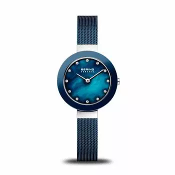 [Bering] Классические часы 11429-387 Синие