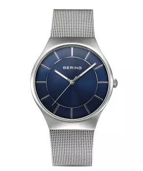 BERING Watch Pair Watch Классические скандинавские классические скандинавские импортные мужские женские 11935-003 [Обычный продукт] синий
