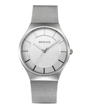 BERING Watch Pair Watch Классические скандинавские классические скандинавские импортные мужские женские 11935-004 [Обычный продукт] серебряный
