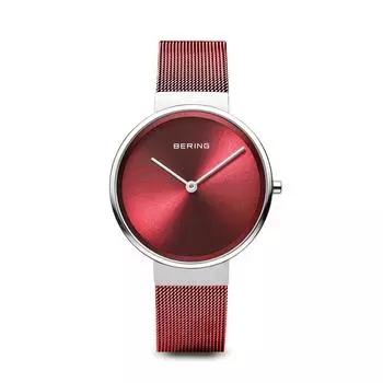 BERING Women s Analog Quartz Classic Collection Watch Stainless Steel Strap & Sapphire Crystal 14531-303 Genuine Imported Product 3 Year Internal