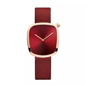 BERING Women s Analog Quartz Classic Collection Watch Stainless Steel Strap & Sapphire Crystal 18034-363 Genuine Imported Product 3 Year Internal