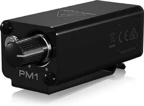 Берингер (Берингер) Behringer In-Ear Monitor пассивного типа с креплением на ремень PM1