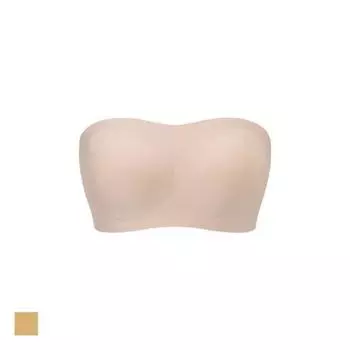 Berish Cool Fit Bra с открытыми плечами бежевый (С~Л) Beige L
