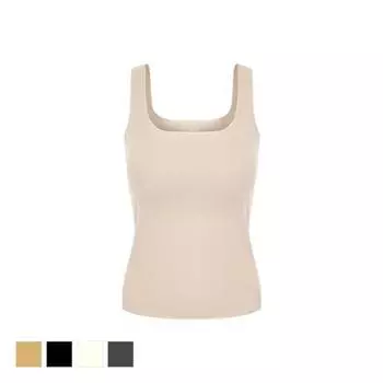 Berish теплый бюстгальтер-топ с квадратным вырезом Black S-M