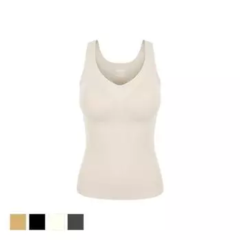 Berish теплый бюстгальтер-топ с V-образным вырезом Black L-XL