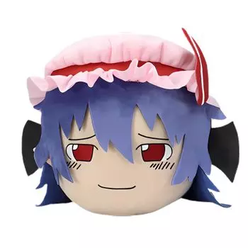 берите БОЛЬШУЮ плюшевую игрушку 22 см Touhou, легко!!! приблизительно. (Медленно Ремилия)