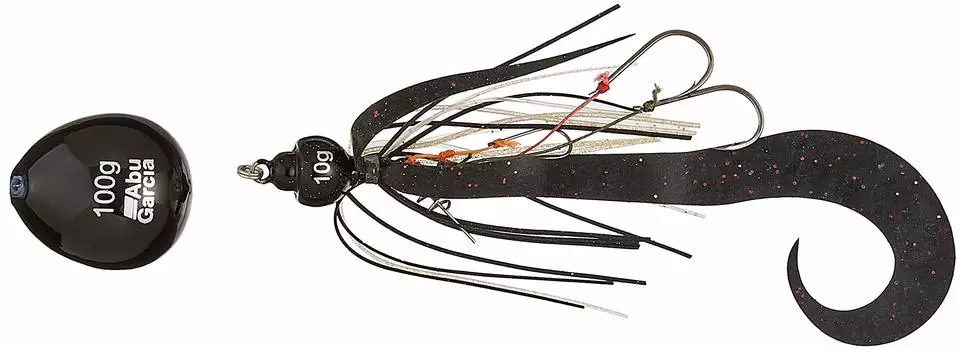 Berkley AbuGarcia Ticking Ball Secret Black Tairaba 100g+10g SSKKD100+10-SCBL