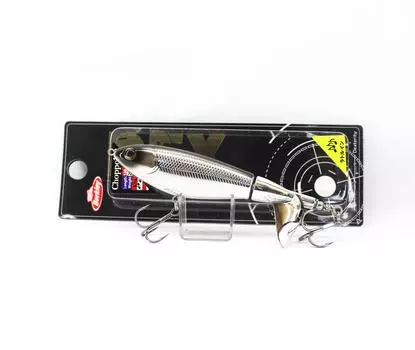 Berkley Dex Choppo 120 mm 28 grams Propeller Floating Lure Chrome (0121)