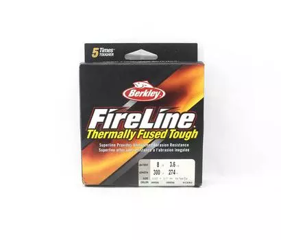 Berkley Fireline Fused Crystal 300 ярдов 8 фунтов Белый (1613)