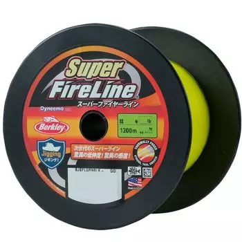 Berkley Super Fire Line 1200m Green PE Slow Jigging 1.5/24lb Line/Super Line/Jigging зелёный