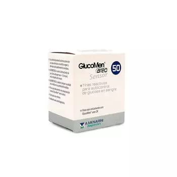 Berlin-Chemie Glucomen Areo Sensor Glucosa 50 Тирас
