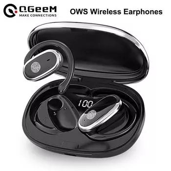 Berlin Voice 2024 Новые Bluetooth-наушники Регулируемые заушные наушники с открытым звучанием Dolby Звук с большим радиусом действия Шумоподавление чёрный