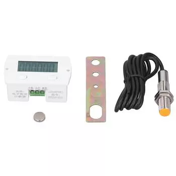 BERM 6-значный электронный счетчик Мини-цифровой магнитно-индукционный счетчик 099999