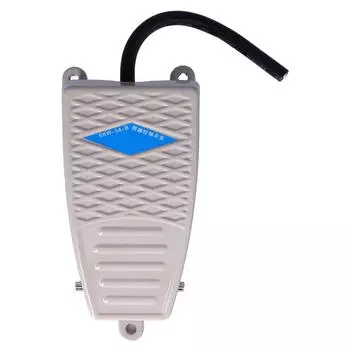 BERM Педальный переключатель Нескользящий алюминиевый сплав Ножной педальный контроллер AC380V DC220V