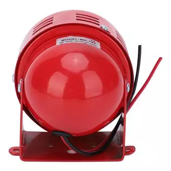 BERM сирена автомобильная сигнализация гудок высокодецибеловый автоматический промышленный датчик MS190 DC24V