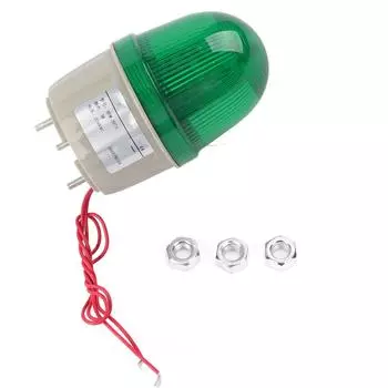 BERM Warning Light BEM2071 LED Rotating Flashing Indicator for Monitoring 220V AC