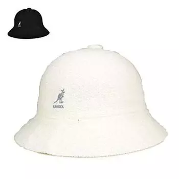 Bermuda CASUAL Hat White Black Metro Hat Hat XL White [Kangol] Casual/BERMUDA Men s Women s (Hat) (60.5cm) белый