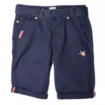 Шорты-бермуды с поясом Chino Детский CHEVIGNON 6 ans темно-синий