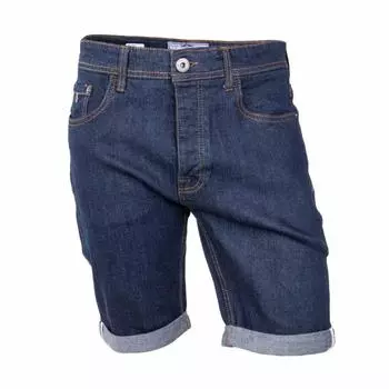 Бермуды из необработанного денима vasori Мужчина BLAGGIO 40) темно-синий