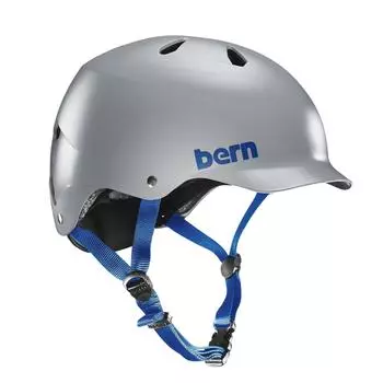 bern Helmet WATTS Bicycle Skateboard Satin Gray S Men s BE-BM25BSGRY-02