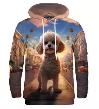 Bern Mountain Dog Graphic Hoodie Men Clothing 3D Cute Animal Doggy Printed New In Hoodies Women Harajuku Fashion Y2k Pullover S