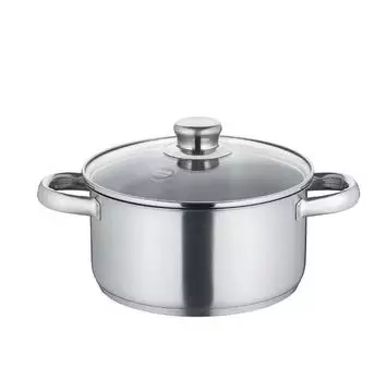 BERNDES кастрюля NEW ROMA 20 см 3.1 литров со стеклянной крышкой