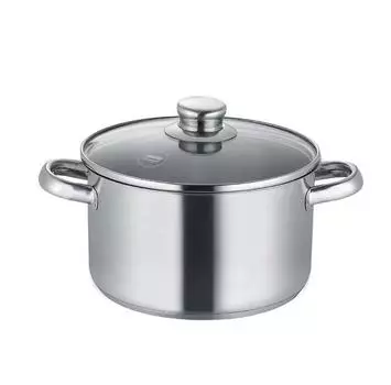 BERNDES кастрюля NEW ROMA 20 см 3.6 литров со стеклянной крышкой