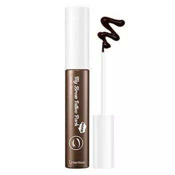 Berrisom Brow Tattoo Pack для бровей 10 г, мокко-коричневый, 1 шт.