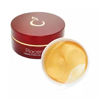 berrisom Placenta Firming Hydro Gel Eye Patch 60 pieces Placenta Firming Hydro Gel Eye Patch Eye Moisturizing Korean Cosmetics Eye Patch Firmness