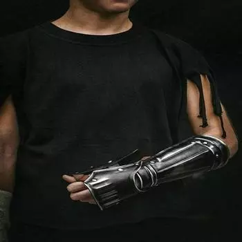 Berserk Anime Blackened Medieval Bracer для Guts LOTR Косплей