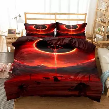 Berserk Anime Duvet Cover Set Without Sheet King Queen Double Full Twin Single Size Bed Set 135X200cm-2pcs