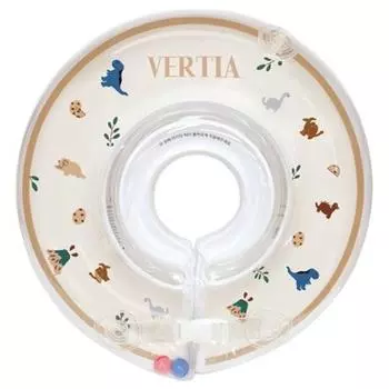 Bertia Baby Neck Tube Jurassic, корейские водные развлечения