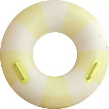 Bertia Double Tube 100 SR10023, желтый, 1 шт., Корейские водные развлечения