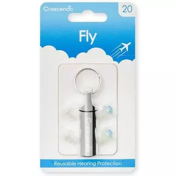 Беруши CRESCENDO для самолетов, защитные наушники Fly 20