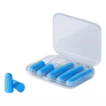 Беруши DELUXEFOX для сна, мягкие беруши с эффектом памяти (5 пар) звукоизоляция звукоизолирующие беруши беруши для сна Беруши, которые только